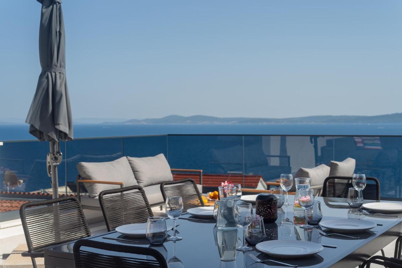 Villa Julian With A Heated Pool Trogir