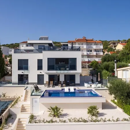 Villa Julian With A Heated Pool Trogir Exterior foto
