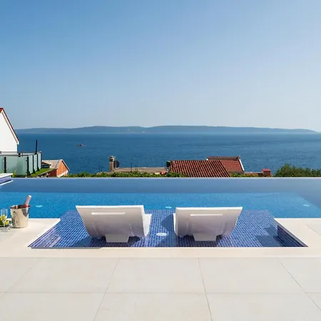 Villa Julian With A Heated Pool Trogir Exterior foto