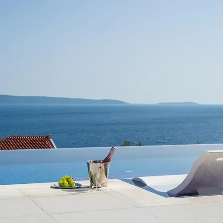 Villa Julian With A Heated Pool Trogir Exterior foto